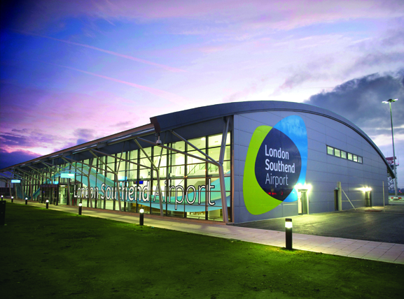 southend airport large image 577x428